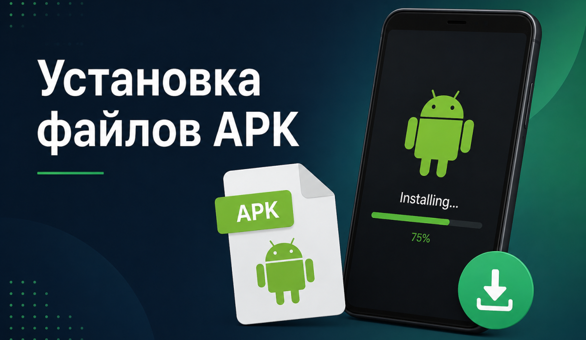 Установка APK-файлов (инструкция) Скриншот 1