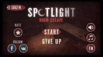 Spotlight - Побег из Комнаты Скриншот 1
