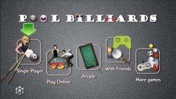 Pool Billiards Pro Скриншот 1