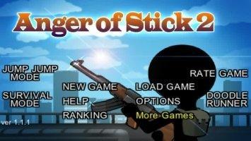 Anger of Stick 2 Скриншот 1