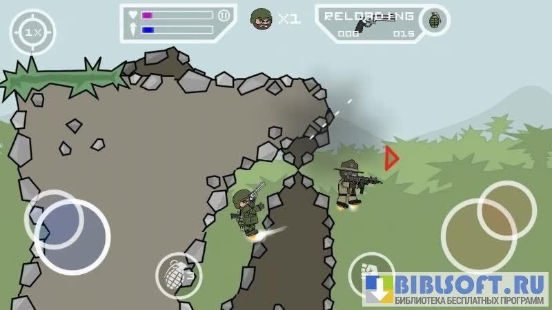 doodle army 2 mini militia multiplayer