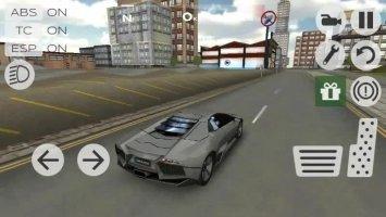 Extreme Car Driving Simulator Скриншот 1