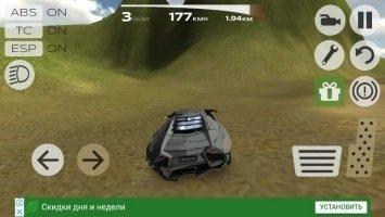 Extreme Car Driving Simulator Скриншот 6