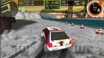 Rally Racer Dirt Скриншот 4