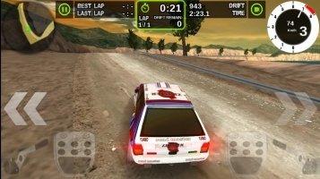 Rally Racer Dirt Скриншот 5