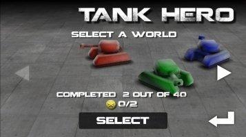 Tank Hero Скриншот 1