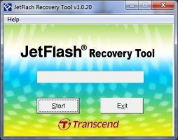 JetFlash Recovery Tool Скриншот 1