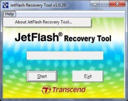 JetFlash Recovery Tool Скриншот 3