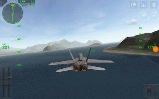 F18 Carrier Landing Lite Скриншот 1