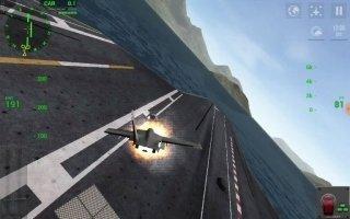 F18 Carrier Landing Lite Скриншот 3