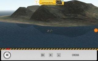 F18 Carrier Landing Lite Скриншот 4