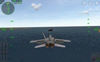 F18 Carrier Landing Lite Скриншот 5