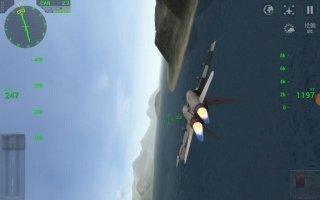 F18 Carrier Landing Lite Скриншот 7