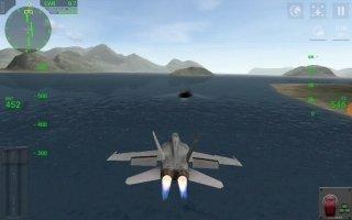 F18 Carrier Landing Lite Скриншот 8