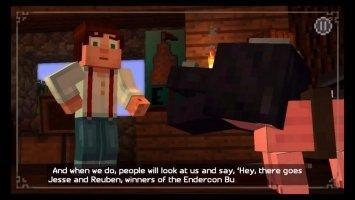 Minecraft - Story Mode Скриншот 5