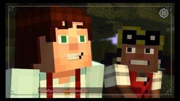 Minecraft - Story Mode Скриншот 9