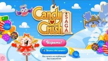 Candy Crush Saga Скриншот 1