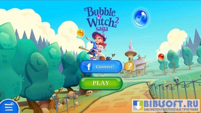 8 скриншотов для Bubble Witch 2 Saga.