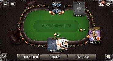 Poker Game - World Poker Club Скриншот 3