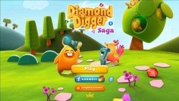 Diamond Digger Saga Скриншот 1
