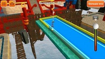 Mini Golf 3D City Stars Arcade Скриншот 5