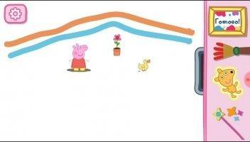 Peppa Pig Paintbox Скриншот 5