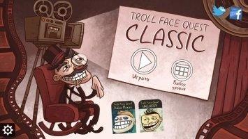Troll Face Quest Classic Скриншот 1