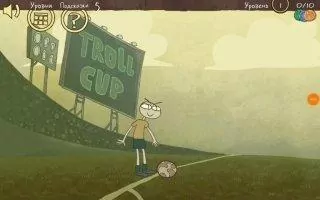 Troll Face Quest Sports puzzle Скриншот 1