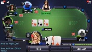World Series of Poker - WSOP Скриншот 5