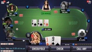 World Series of Poker - WSOP Скриншот 9