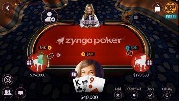 Zynga Poker Скриншот 3