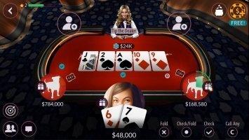 Zynga Poker Скриншот 5