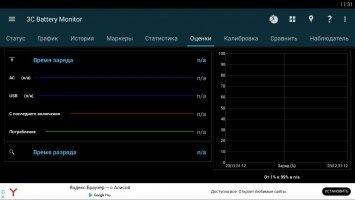 3C Battery Monitor Widget Скриншот 2
