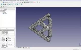 FreeCAD Скриншот 2