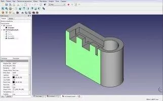 FreeCAD Скриншот 3