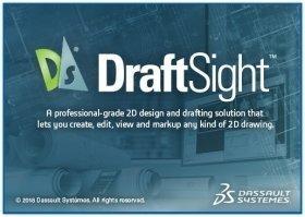 DraftSight Free CAD Скриншот 1