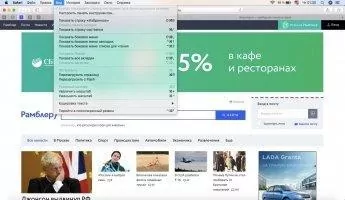 Safari Скриншот 5