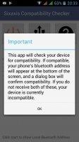 Sixaxis Compatibility Checker Скриншот 1