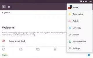 Slack Скриншот 7