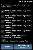 Modded Google Play Store Скриншот 3