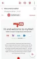 MyMail Скриншот 4