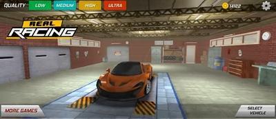 Real Racing Nitro Asphalt 3D Скриншот 1