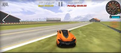 Real Racing Nitro Asphalt 3D Скриншот 2