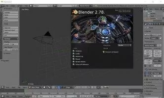 Blender 3D Скриншот 1