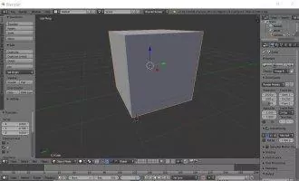 Blender 3D Скриншот 2