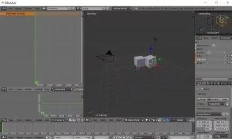 Blender 3D Скриншот 3