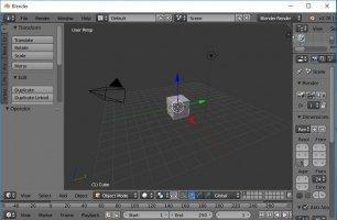 Blender 3D Скриншот 8