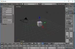 Blender 3D Скриншот 8