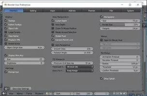 Blender 3D Скриншот 9