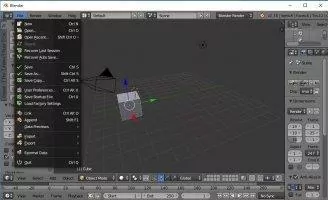 Blender 3D Скриншот 12